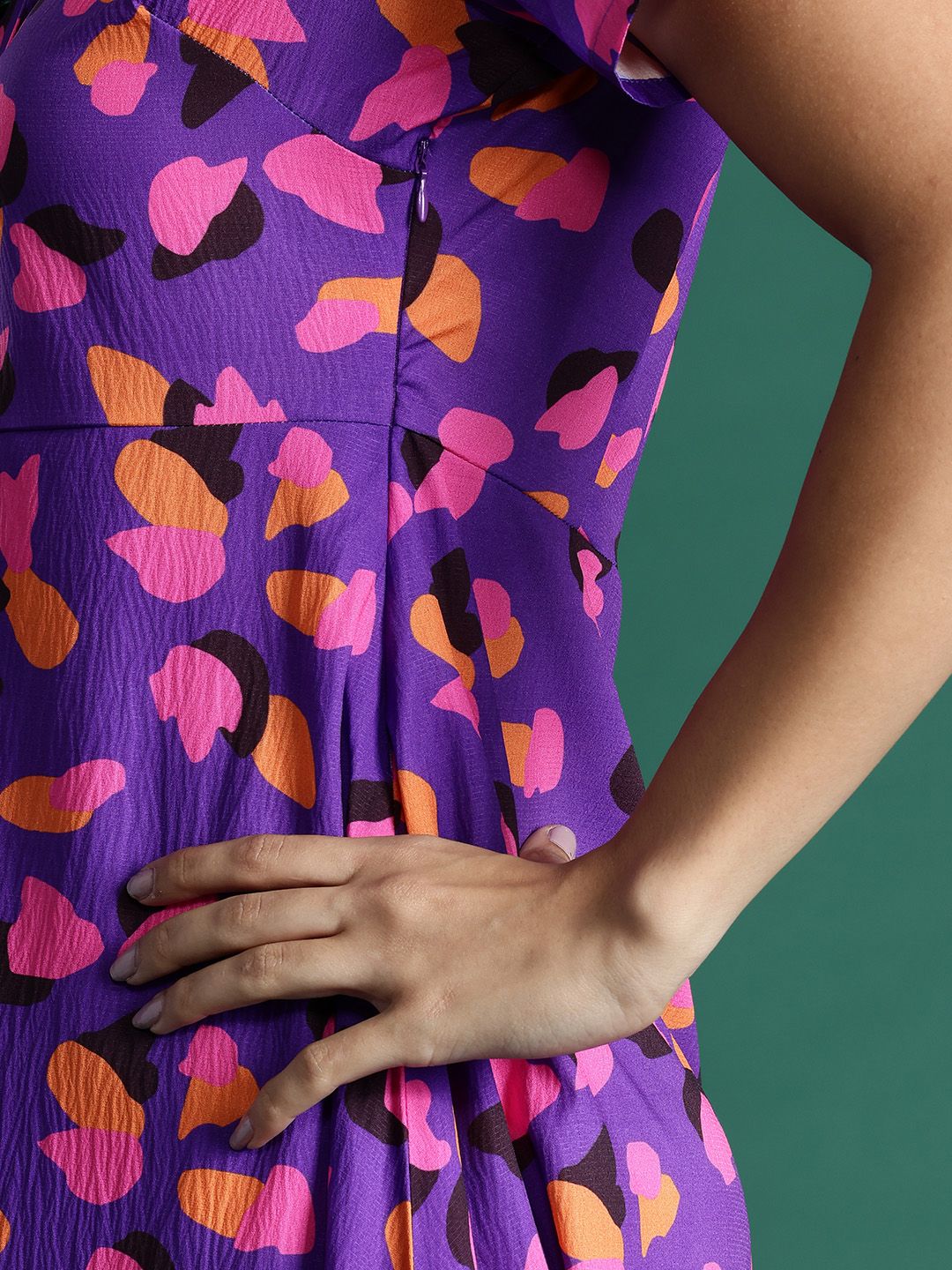 DressBerry Printed Shirt Dress