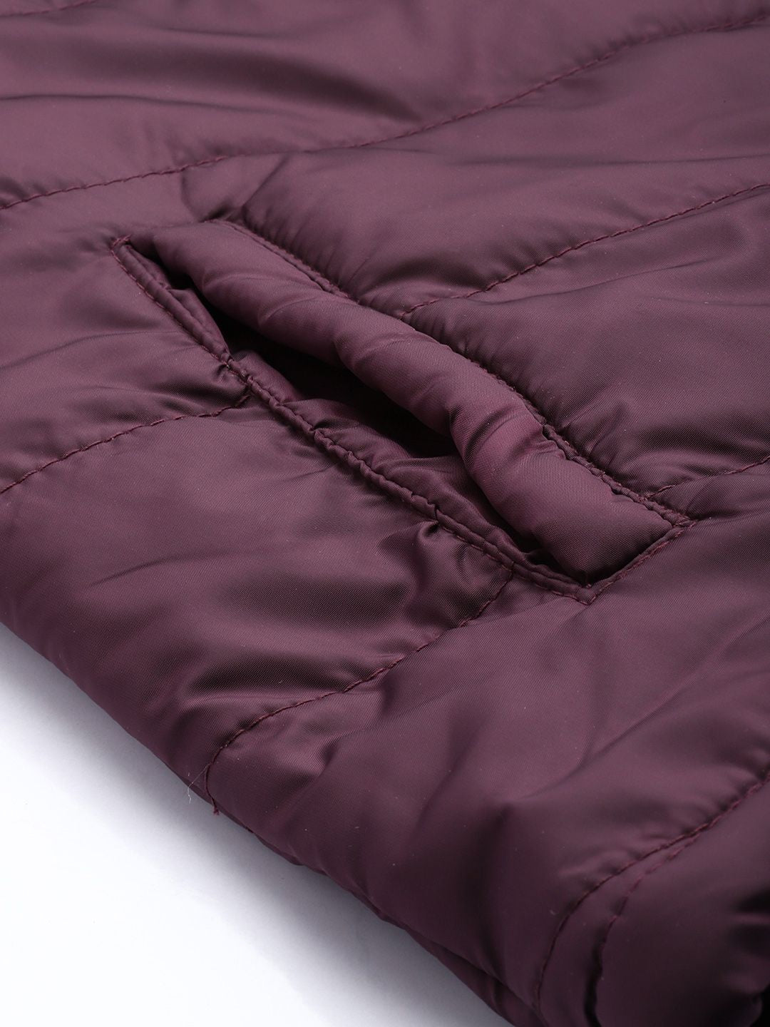 Tokyo Talkies Mock Collar Padded Jacket