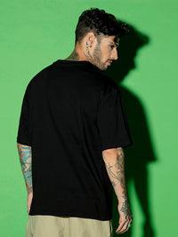 Bewakoof X Harry Potter Graphic Printed Oversized Fit T-shirt