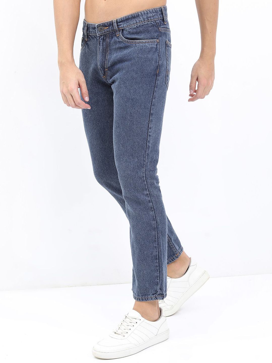 HIGHLANDER Men Straight Fit Mid rise Jeans