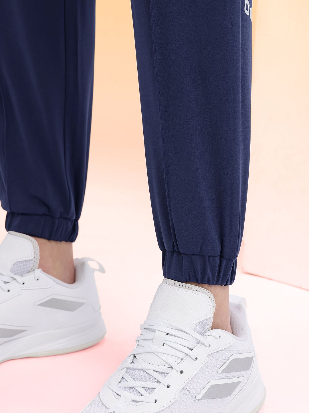 HRX by Hrithik Roshan Women Typography Detail Rapid-Dry Running Joggers