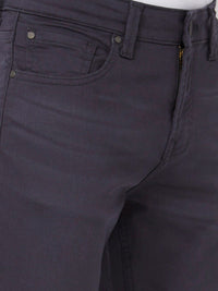 SPYKAR Men Clean Look Slim Fit Narrow Low-Rise Stretchable Jeans