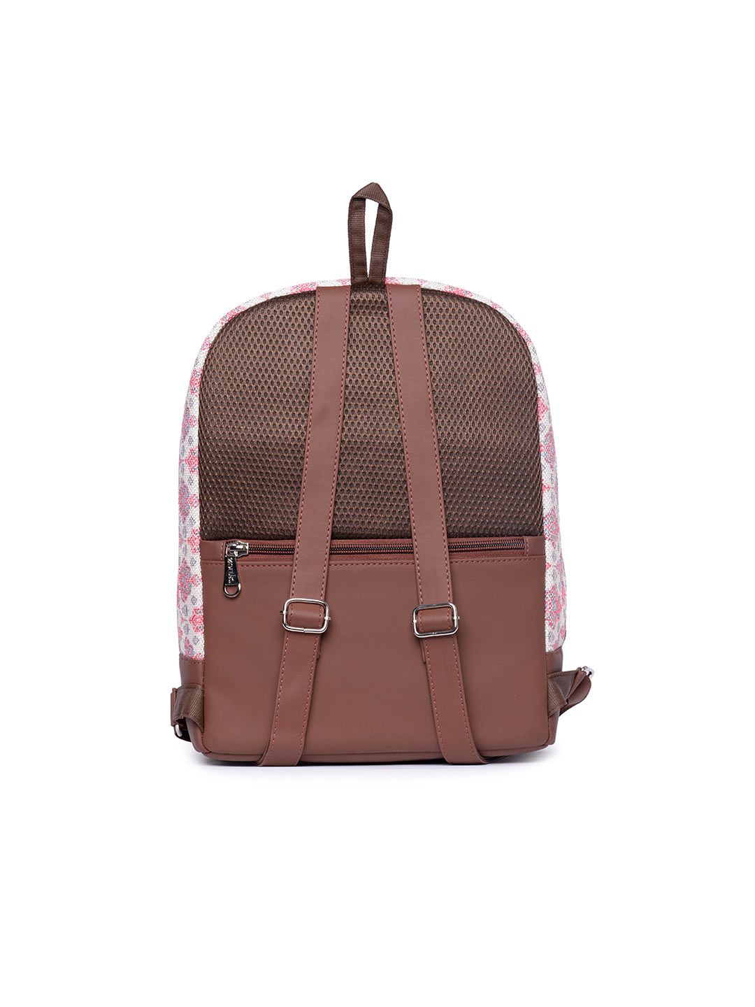 ZOUK Ethnic Motifs Printed Backpack