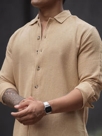 Powerlook Men Opaque Casual Shirt