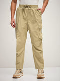 THE BEAR HOUSE Men Solid Cargo Trouser