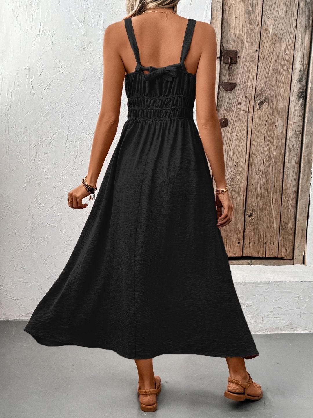 all about you Fit and Flare Maxi Dress