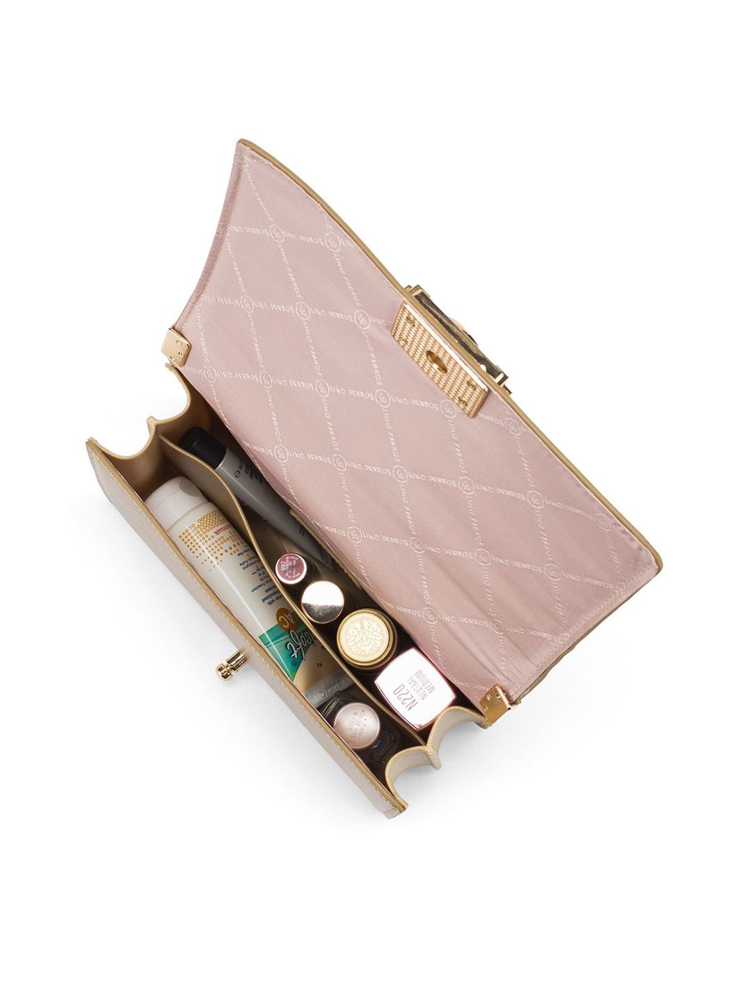 Lino Perros Textured Structured Shoulder Bag