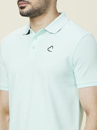 Being Human Men Polo Collar Slim Fit T-shirt