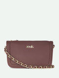 ZOUK Women Textured Sling Bag