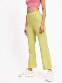 DressBerry Women Straight Fit Trousers