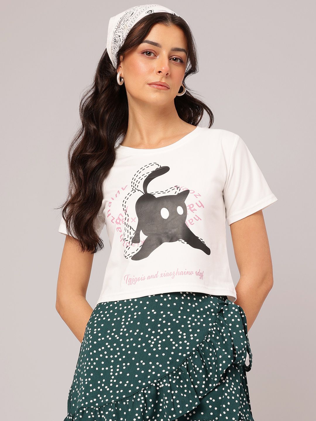 DressBerry Purrfect Day Knitted Top