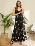 Berrylush Women Printed Basic Jumpsuit