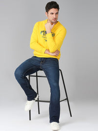 SPYKAR Men Rafer Bootcut Low-Rise Light Fade Stretchable Jeans