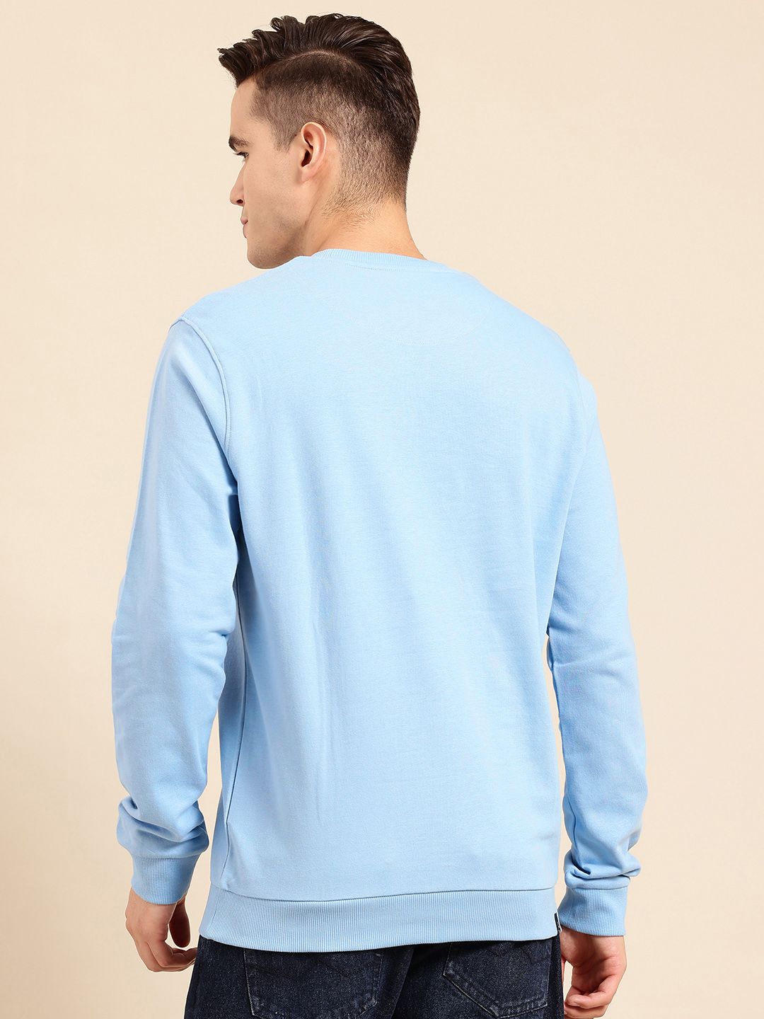 Being Human Men Pure Cotton Sweatshirt