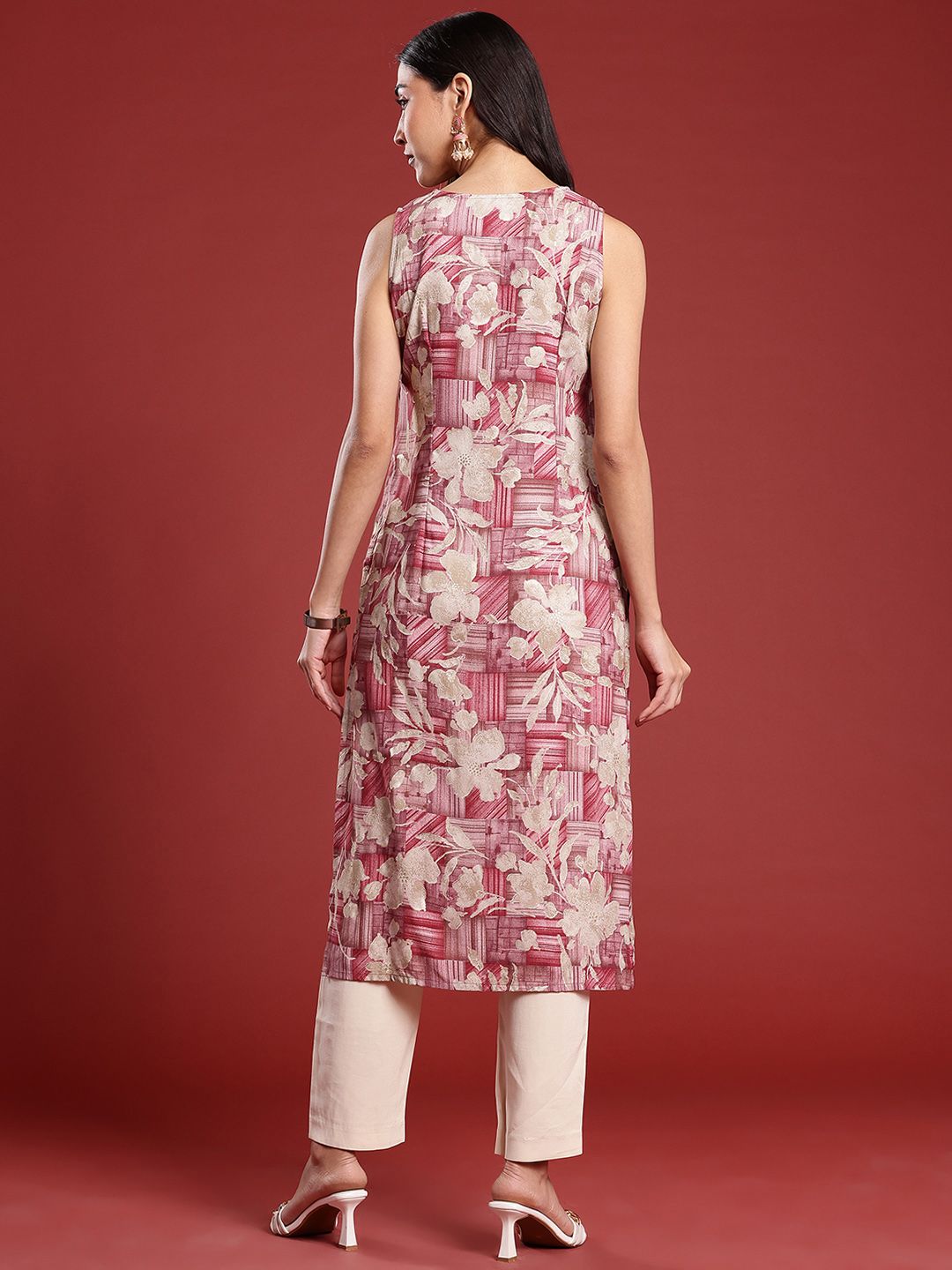 Anouk Women Ethnic Motifs Printed Kurta