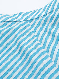 Libas Printed Cotton Night suit