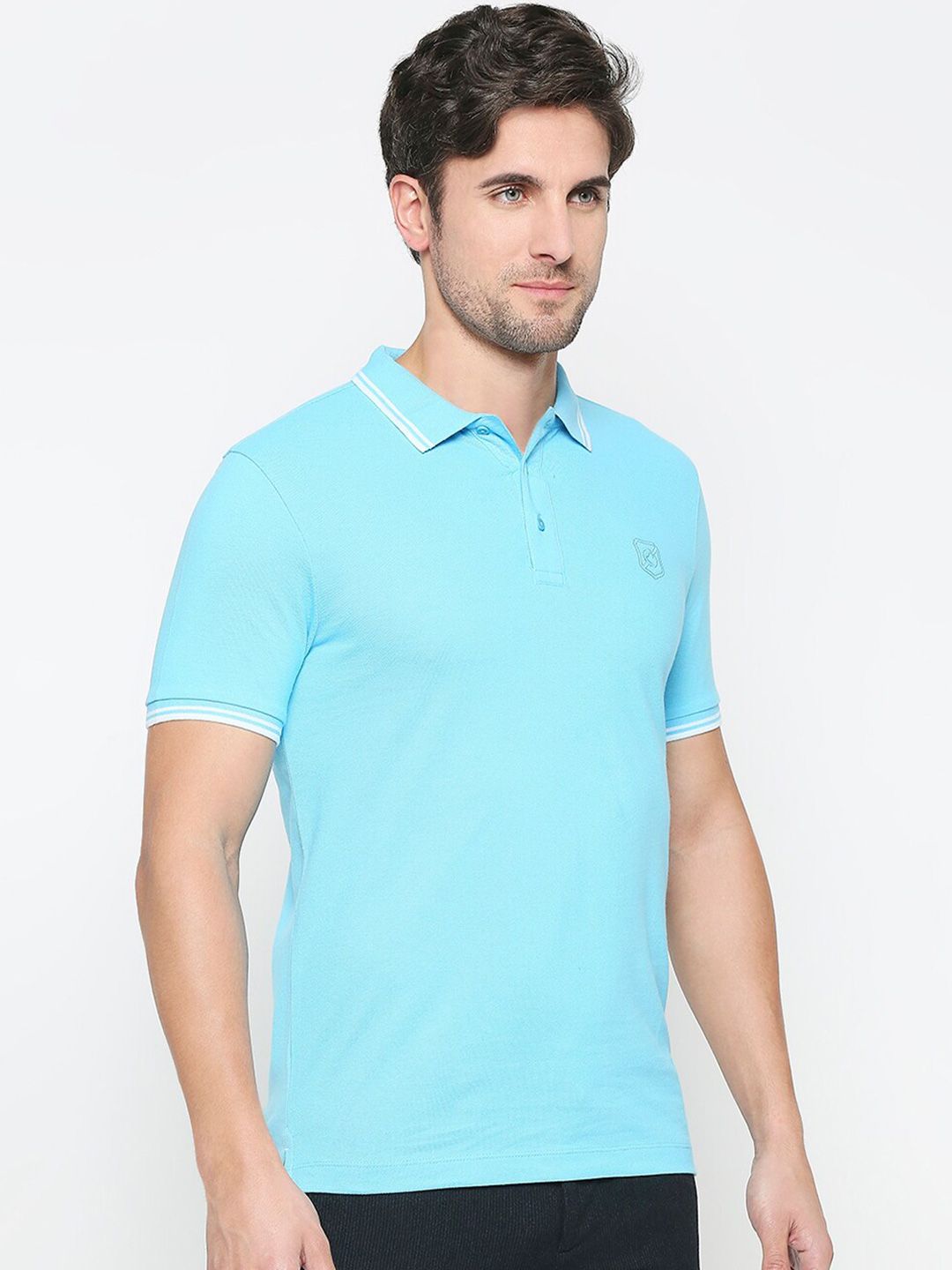 Being Human Polo Collar T-shirt