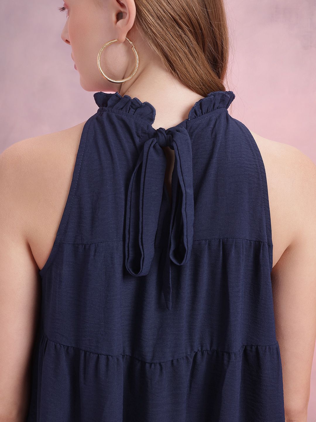 DressBerry A-Line Mini Dress