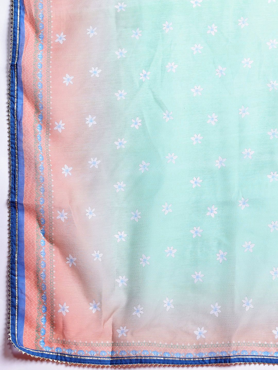 Anouk Ready to Wear Printed Fusion Lehenga Choli