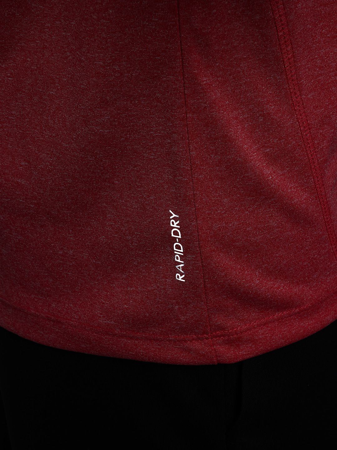 HRX by Hrithik Roshan Men Brand Logo Printed Rapid-Dry Training T-shirt