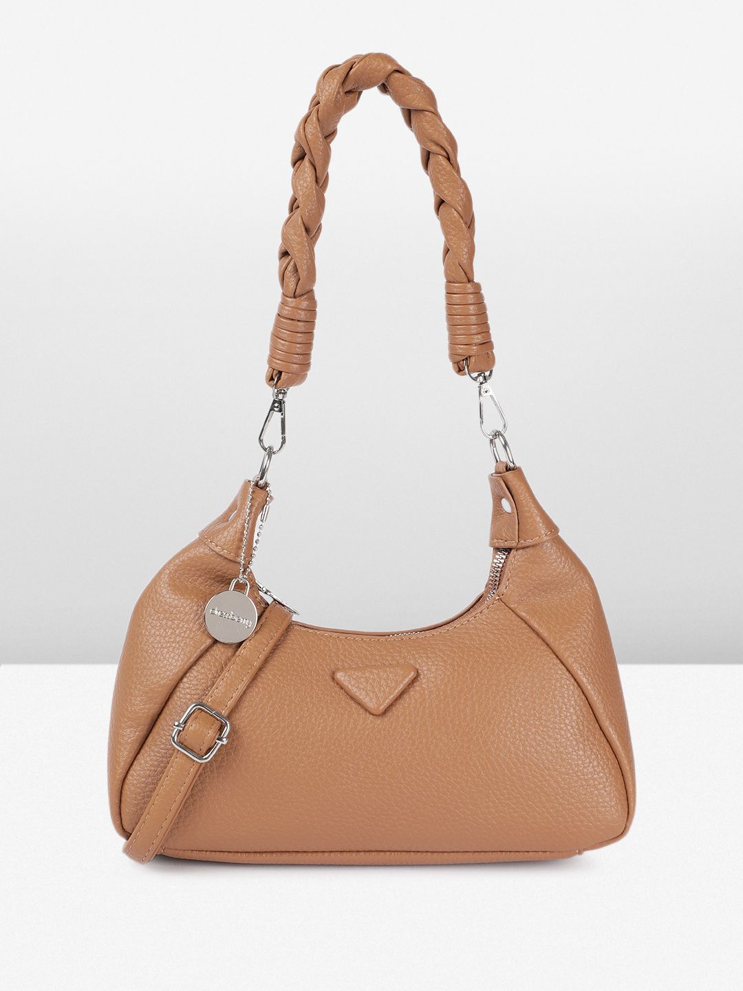 DressBerry Structured Hobo Bag