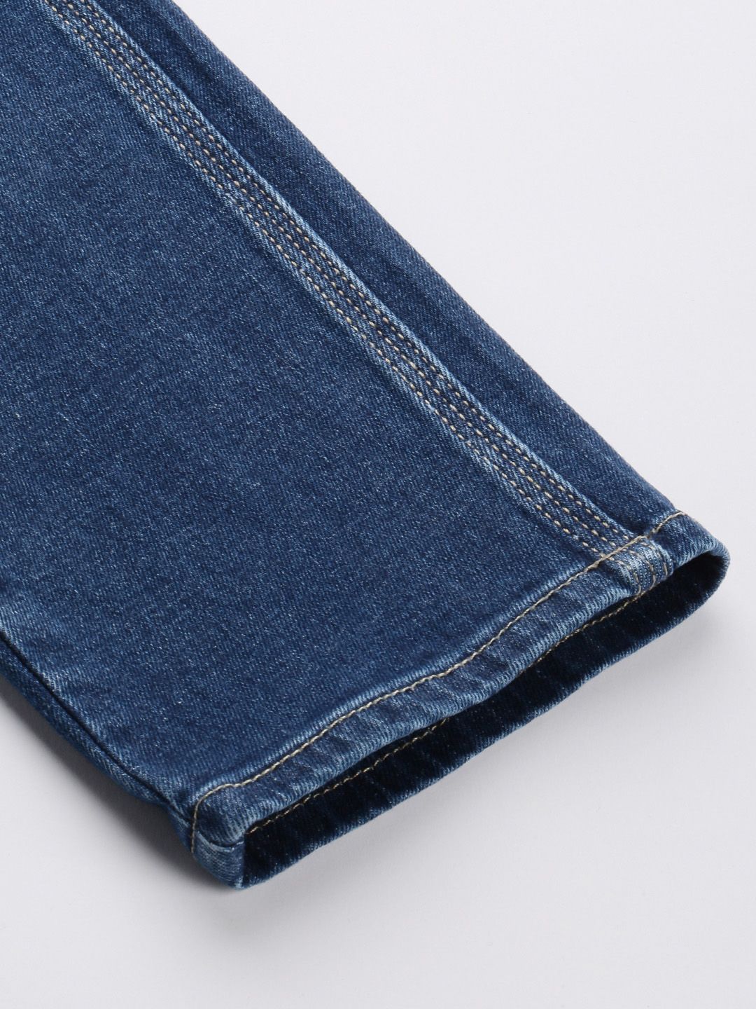 SPYKAR Men Kano Slim Fit Heavy Fade Stretchable Jeans