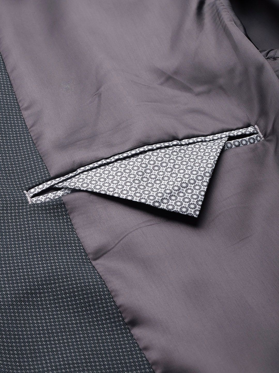 Park Avenue Single-Breasted Slim Fit Formal Blazer