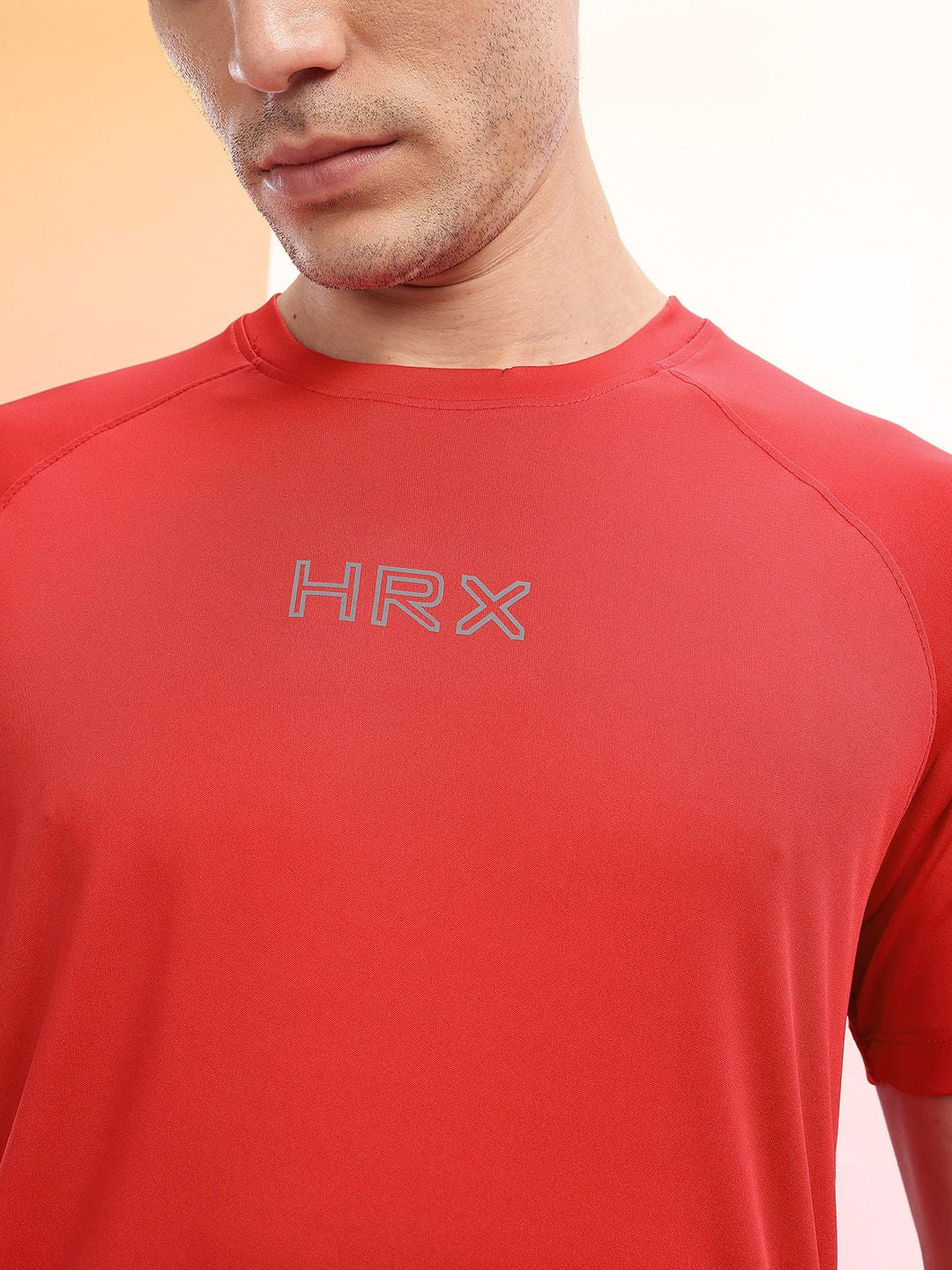 HRX by Hrithik Roshan Printed Rapid-Dry Training T-shirt