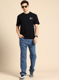 Being Human Graphic Printed Drop-Shoulder Sleeves Pure Cotton T-shirt