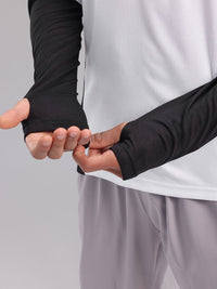 HRX by Hrithik Roshan Colourblocked Sleeves Rapid-Dry Running T-shirt