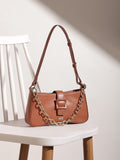 Berrylush Structured Shoulder Bag