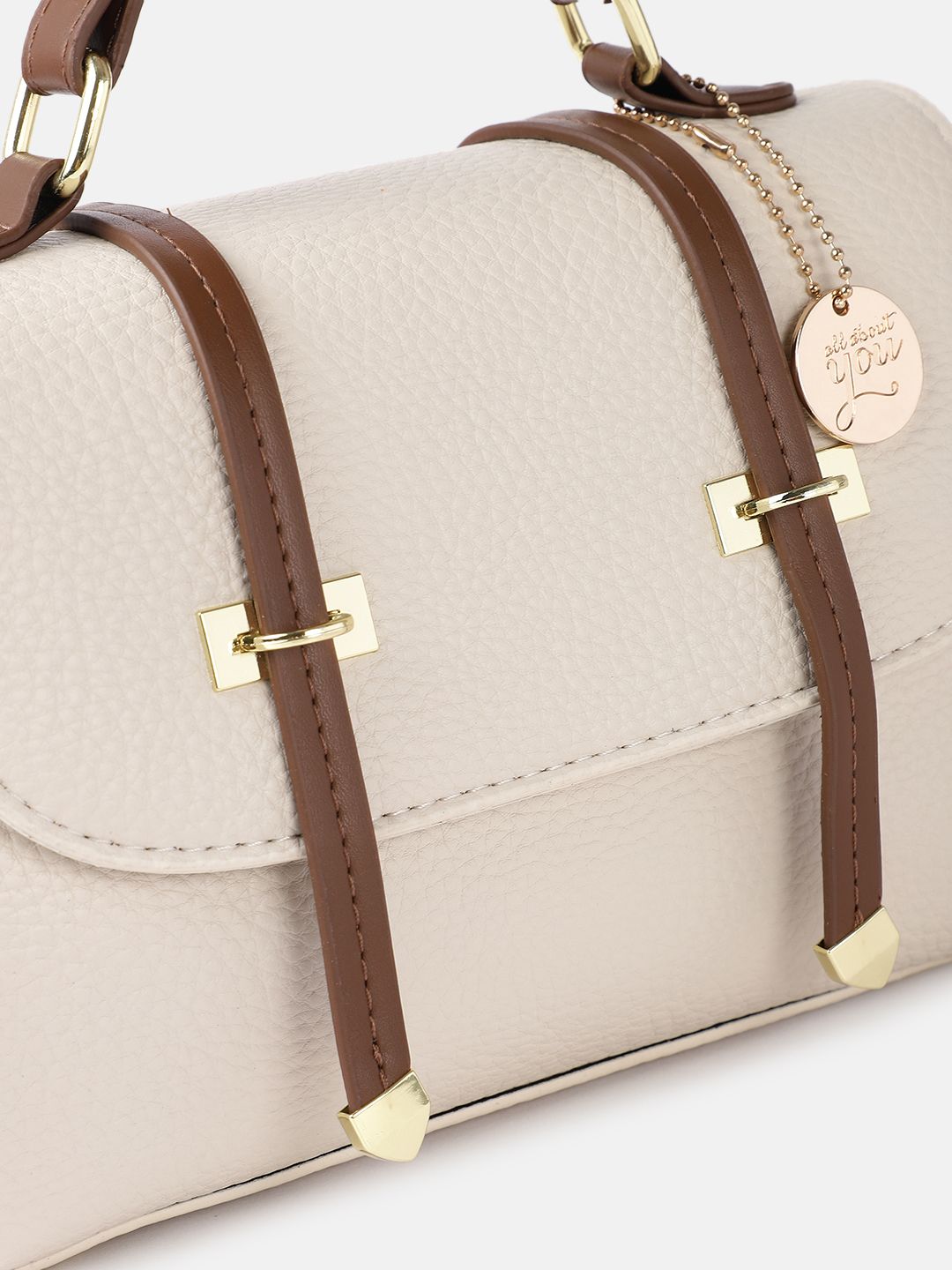 all about you Structured Satchel