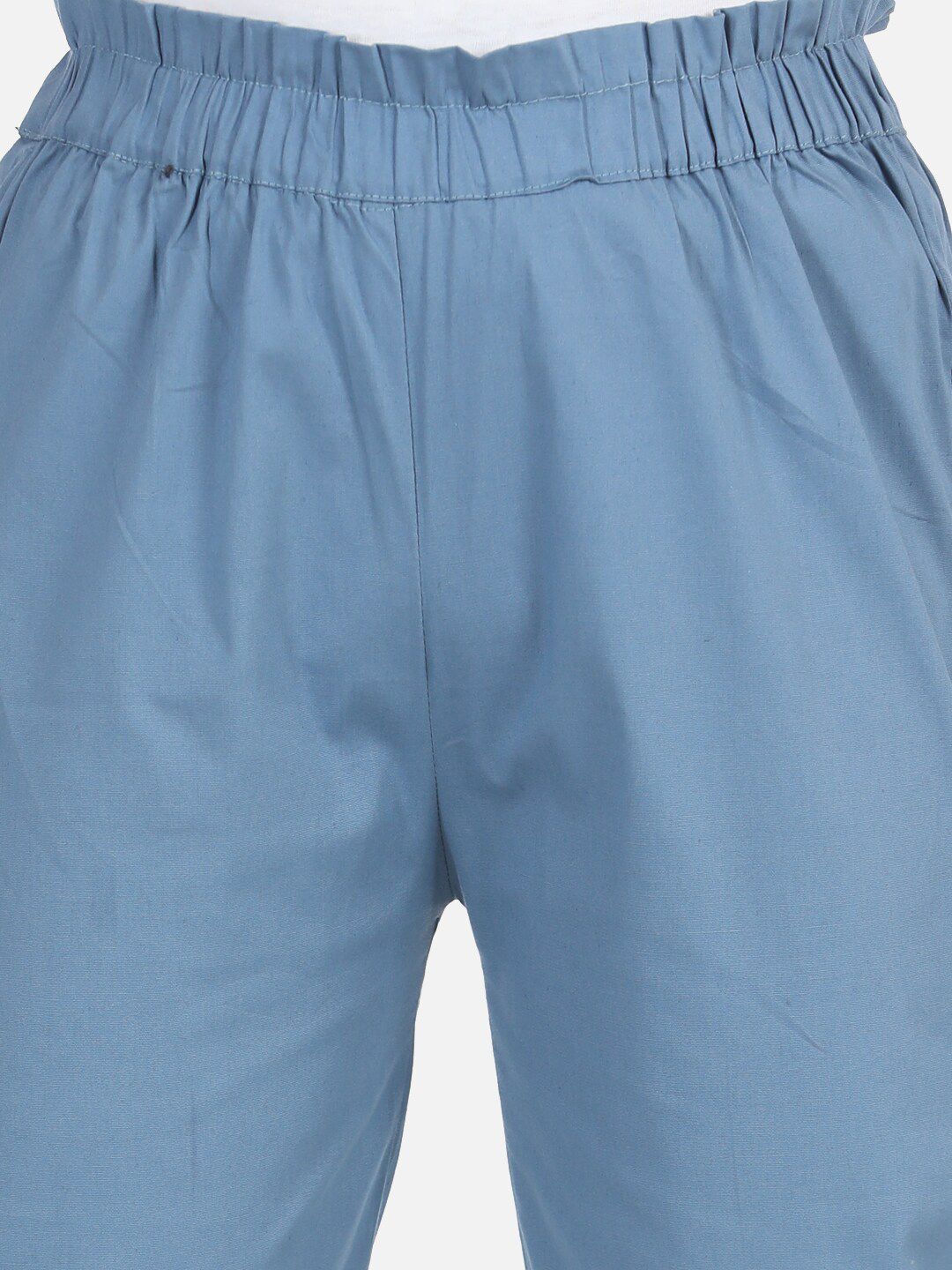 Cutiekins Girls Blue Capris