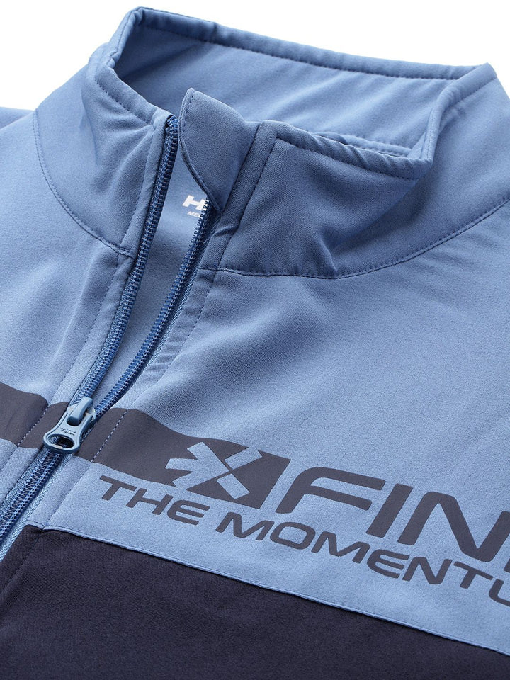 HRX by Hrithik Roshan Rapid-Dry Colourblock Running Tracksuit