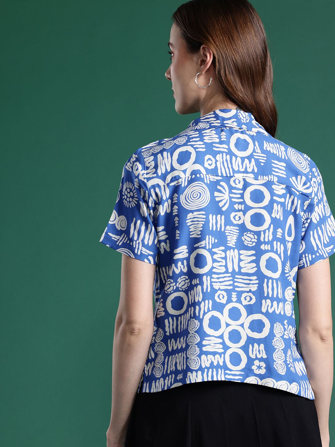 DressBerry Printed Casual Shirt