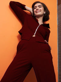 Athena Long Sleeves Jacket & Trousers Co-Ords