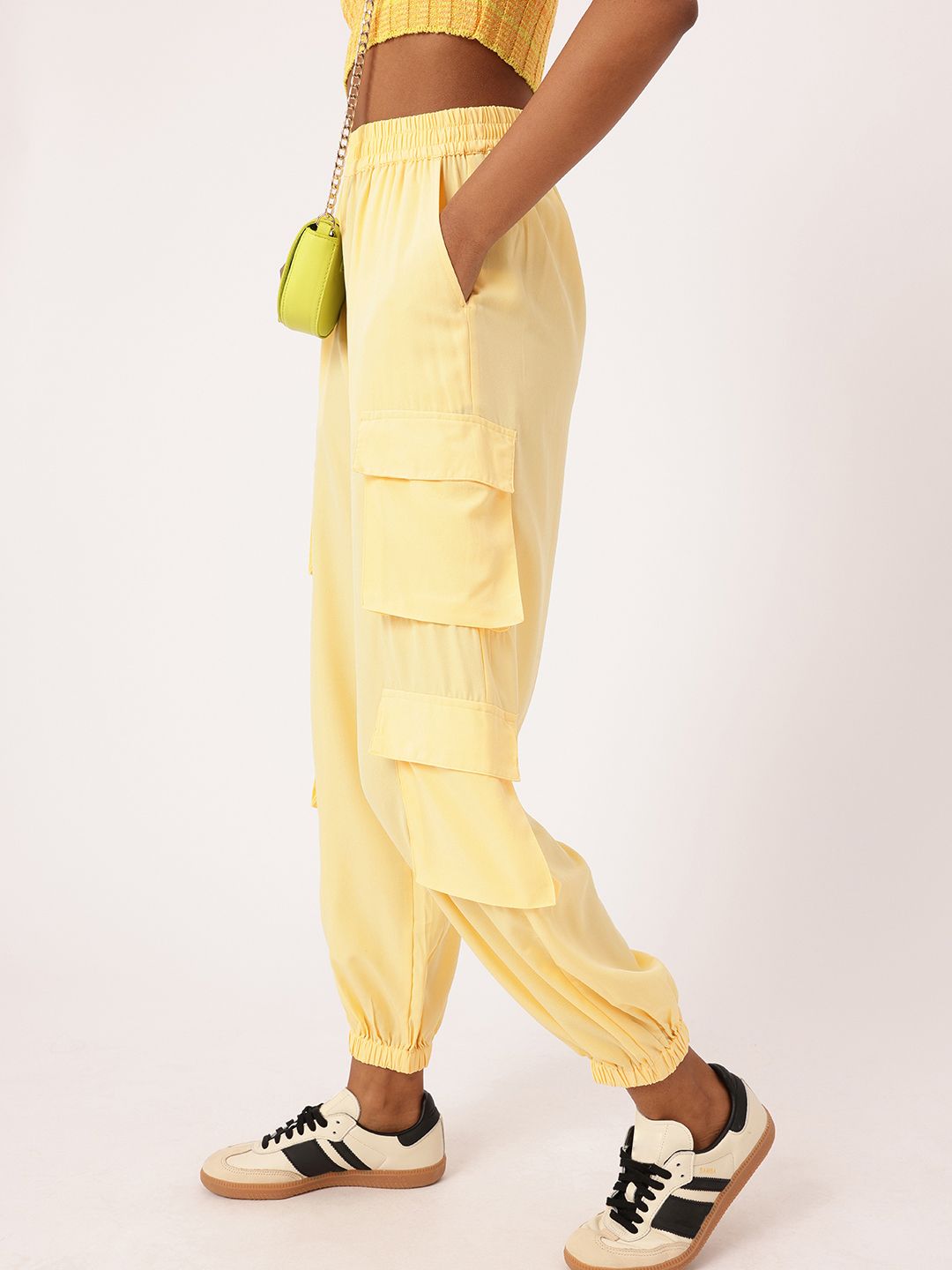 DressBerry Women Utility Uprising Cargo Joggers