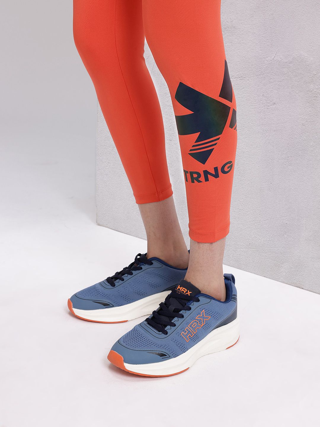 HRX by Hrithik Roshan Women Cropped Rapid-Dry Training Tights