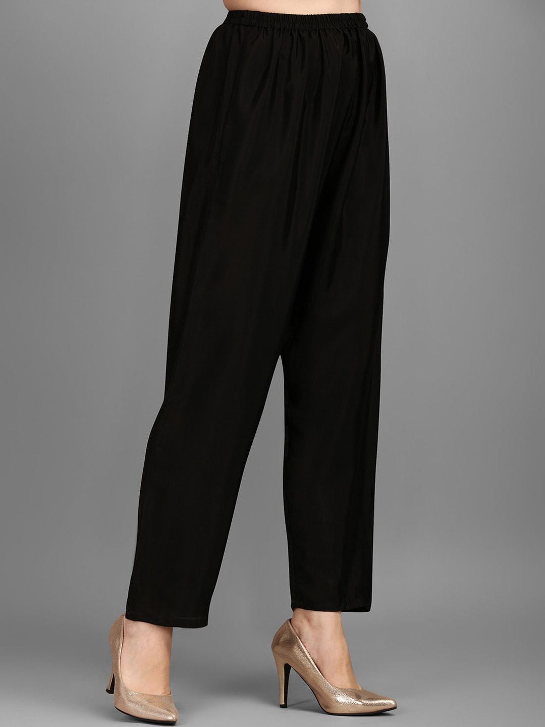 KALINI Sequin Embellished Straight Kurta with Trousers