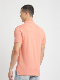 THE BEAR HOUSE Polo Collar Slim Fit Pure Cotton T-shirt