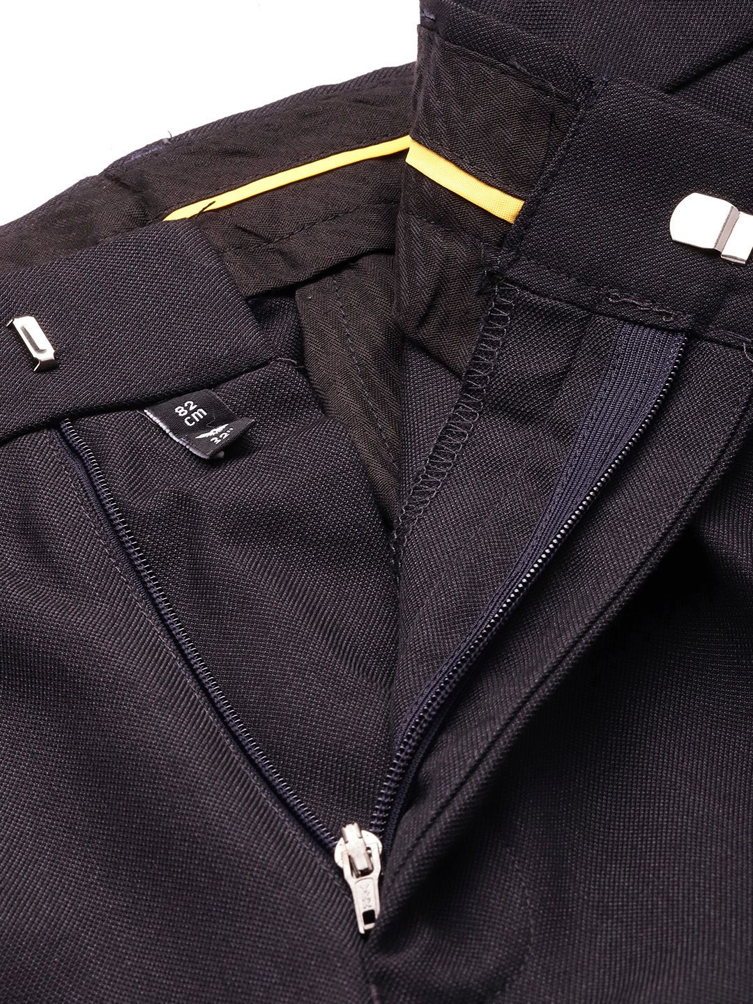 Park Avenue Men Regular Fit Formal Trousers