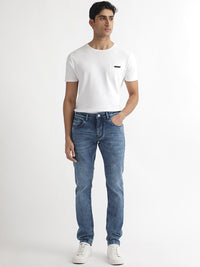 RARE RABBIT Men Widz Slim Fit Mid-Rise Stretchable Jeans