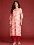 Anouk Floral Printed Kurta