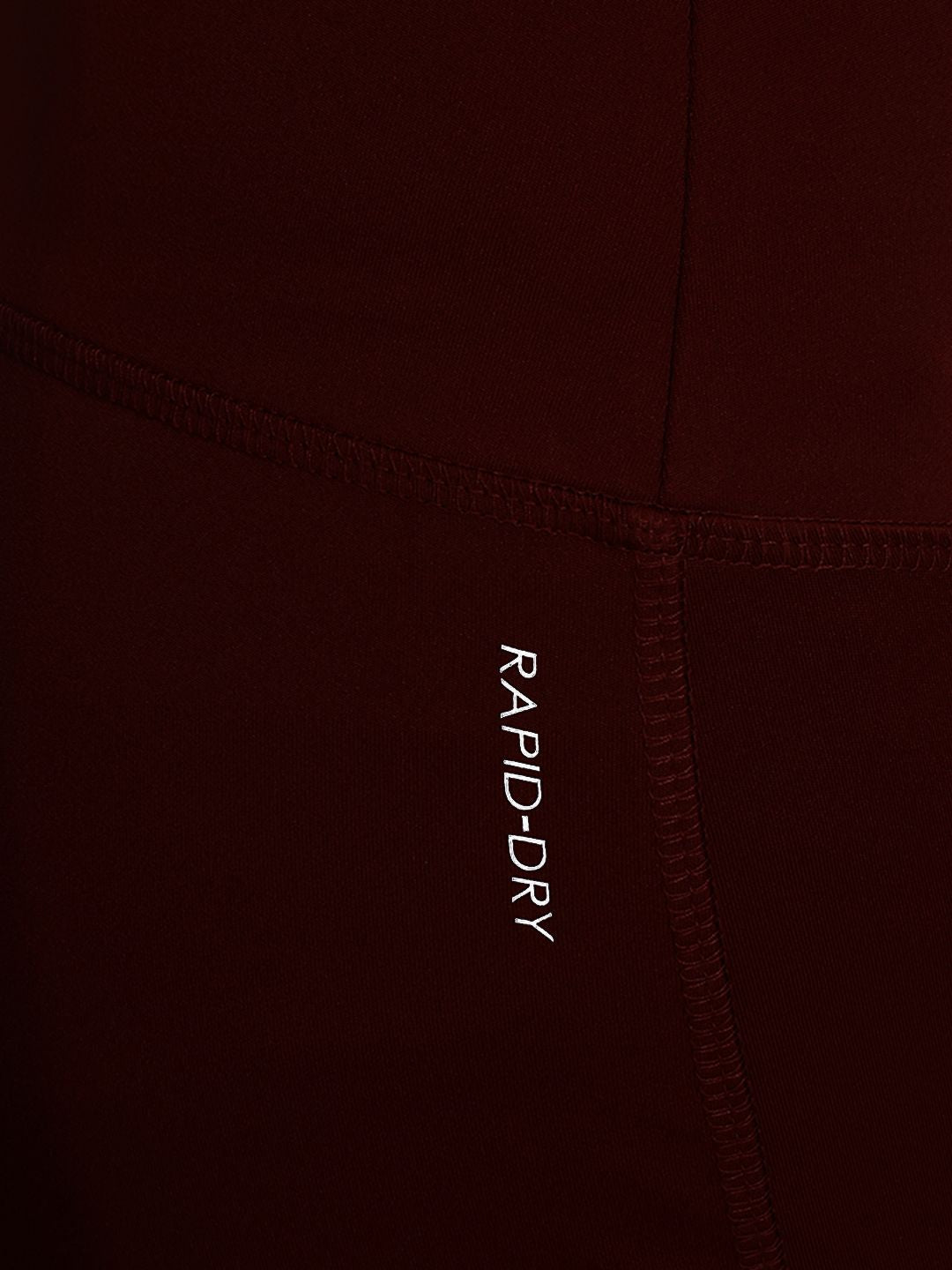 HRX by Hrithik Roshan Women High-Rise Cut-Out Detail Rapid-Dry Flared Training Tights