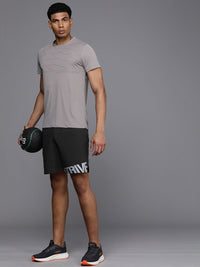 HRX by Hrithik Roshan Men Rapid Dry Antimicrobial Finish Mid-Rise Training Shorts
