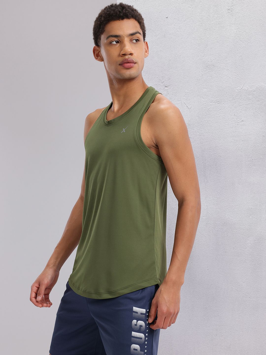 HRX by Hrithik Roshan Rapid-Dry Training T-shirt