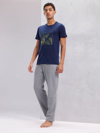 HRX by Hrithik Roshan Conversational Print Round-Neck Lifestyle T-shirt