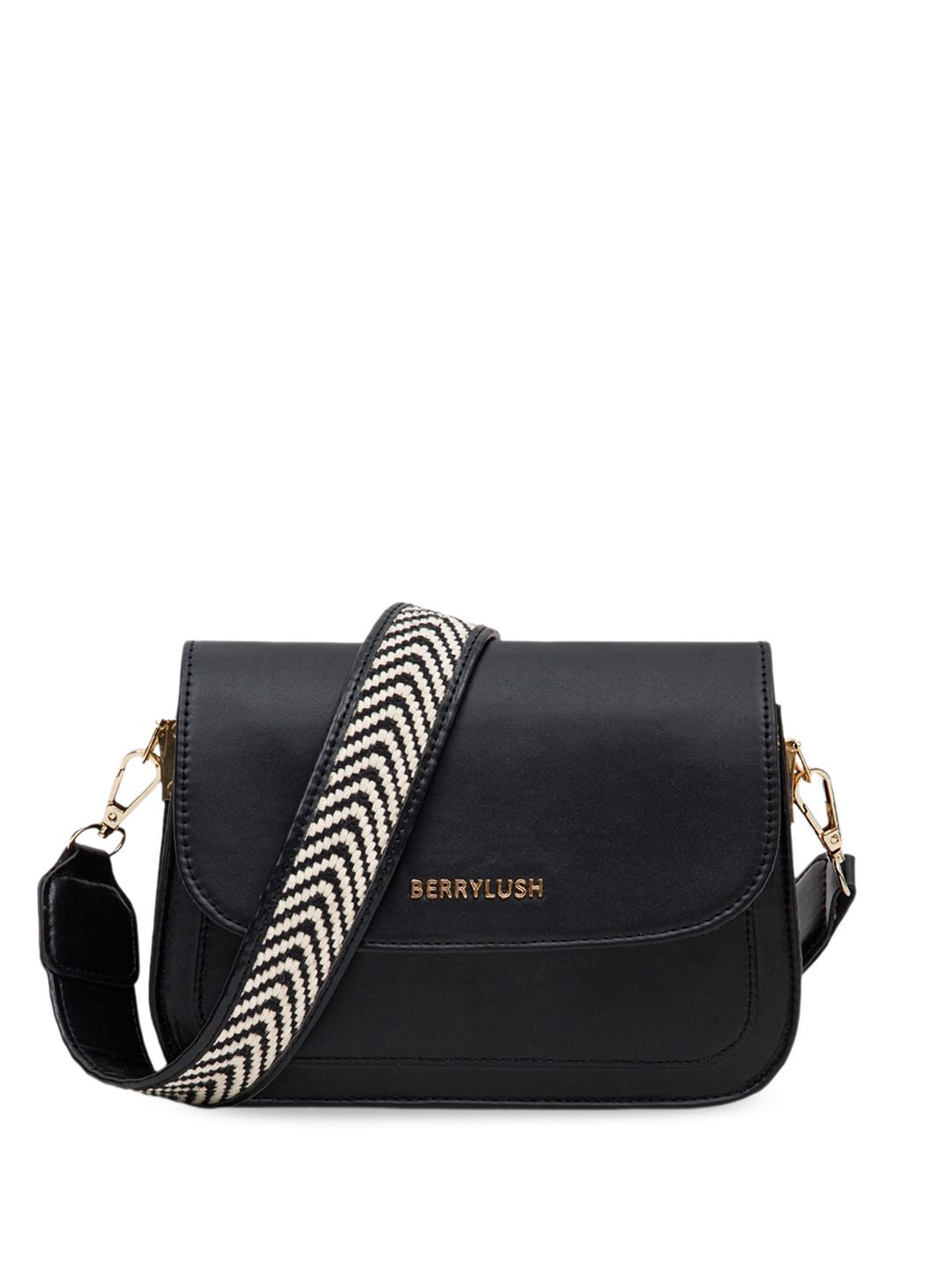 Berrylush Structured Sling Bag