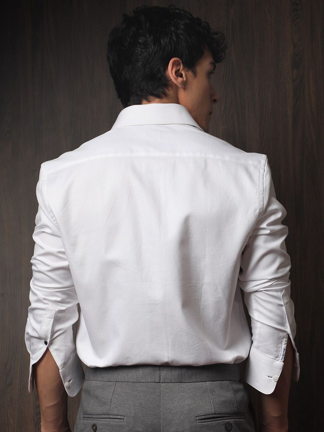 RARE RABBIT Men Abella Slim Fit Cotton Shirt