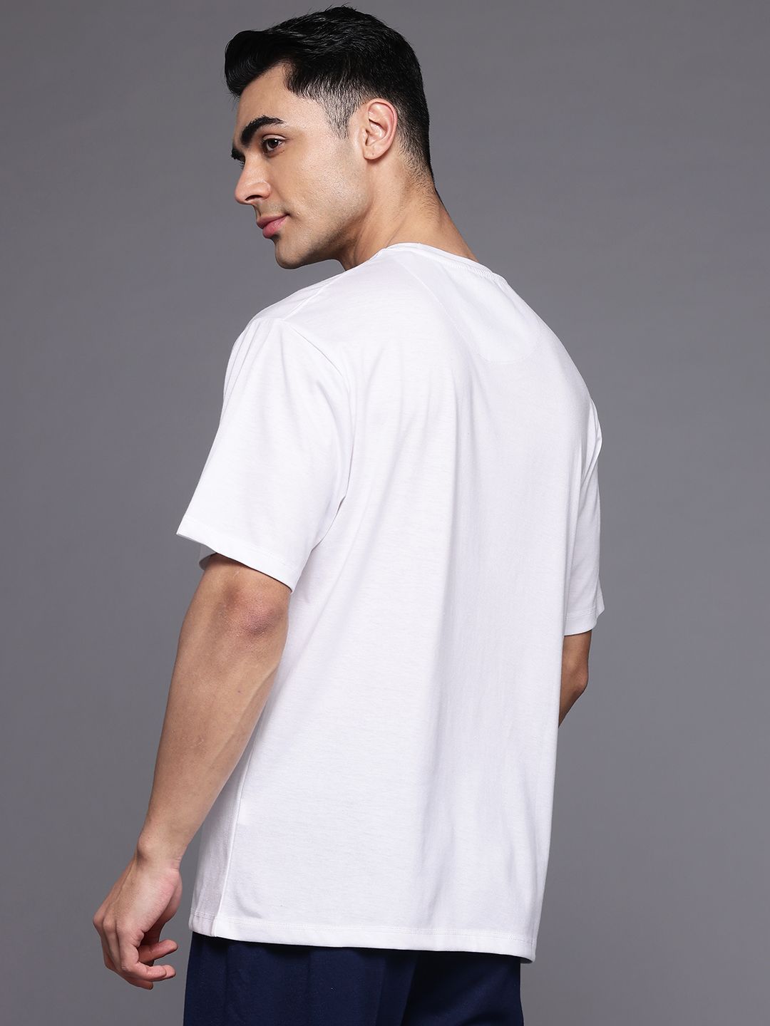 HRX by Hrithik Roshan Pocket-Detail T-shirt